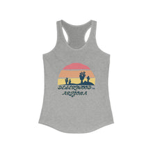 Load image into Gallery viewer, Desertwood Classic "Sunset" Racerback Tank (Sizes run smaller than usual)