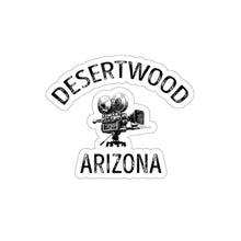 Load image into Gallery viewer, DESERTWOOD Movie Camera sticker