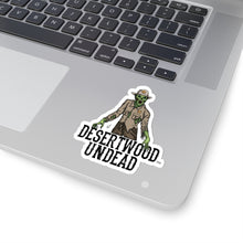 Load image into Gallery viewer, DESERTWOOD UNDEAD New Sheriff In Town Sticker