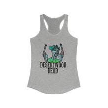 Load image into Gallery viewer, Desertwood Dead "The Gunslinger" Racerback Tank (Sizes run smaller than usual)