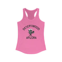 Load image into Gallery viewer, Desertwood Classic "Camera" Racerback Tank (Sizes run smaller than usual)
