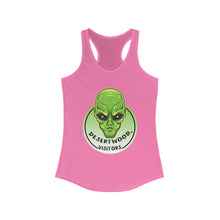 Load image into Gallery viewer, Desertwood Visitors "Night Walker" Racerback Tank (Sizes run smaller than usual)