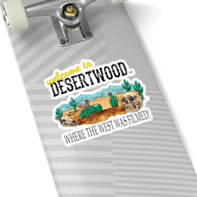 Load image into Gallery viewer, DESERTWOOD Filmed sticker