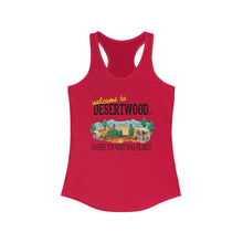 Load image into Gallery viewer, Desertwood Classic "Where The West Was Filmed" Racerback Tank (Sizes run smaller than usual)