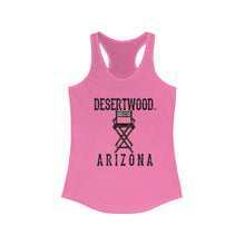 Load image into Gallery viewer, Desertwood Classic "Director's Chair" Racerback Tank (Sizes run smaller than usual)