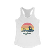 Load image into Gallery viewer, Desertwood Classic "Sunset" Racerback Tank (Sizes run smaller than usual)