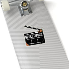 Load image into Gallery viewer, DESERTWOOD Movie Slate sticker