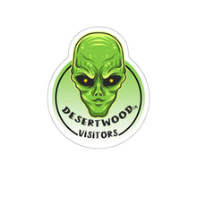 Load image into Gallery viewer, DESERTWOOD Visitors Night Walker Sticker