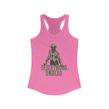 Load image into Gallery viewer, Desertwood Undead "New Sheriff In Town" Racerback Tank (Sizes run smaller than usual)