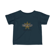 Load image into Gallery viewer, DESERTWOOD Star Infant Fine Jersey Tee