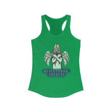Load image into Gallery viewer, Desertwood Spirits "Fallen Angel" Racerback Tank (Sizes run smaller than usual)