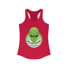 Load image into Gallery viewer, Desertwood Visitors "Night Walker" Racerback Tank (Sizes run smaller than usual)