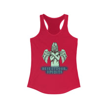 Load image into Gallery viewer, Desertwood Spirits "Fallen Angel" Racerback Tank (Sizes run smaller than usual)