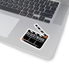 Load image into Gallery viewer, DESERTWOOD Movie Slate sticker