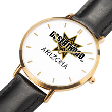 Load image into Gallery viewer, DESERTWOOD STAR watch with leather band