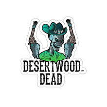 Load image into Gallery viewer, DESERTWOOD DEAD Gunslinger sticker