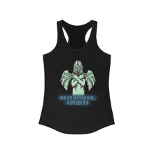 Load image into Gallery viewer, Desertwood Spirits "Fallen Angel" Racerback Tank (Sizes run smaller than usual)