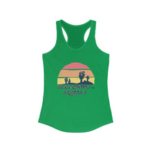 Load image into Gallery viewer, Desertwood Classic "Sunset" Racerback Tank (Sizes run smaller than usual)