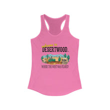 Load image into Gallery viewer, Desertwood Classic "Where The West Was Filmed" Racerback Tank (Sizes run smaller than usual)