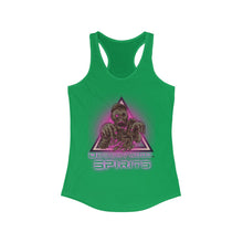 Load image into Gallery viewer, Desertwood Spirits "Hank The Ghost" Racerback Tank (Sizes run smaller than usual)