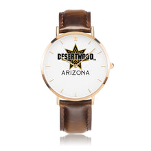 Load image into Gallery viewer, DESERTWOOD STAR watch with leather band