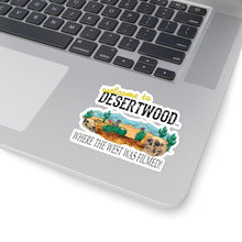 Load image into Gallery viewer, DESERTWOOD Filmed sticker