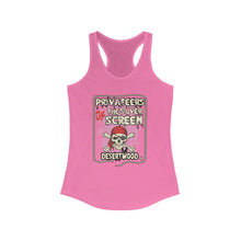 Load image into Gallery viewer, Desertwood Classic "Film Privateers" Racerback Tank (Sizes run smaller than usual)