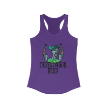 Load image into Gallery viewer, Desertwood Dead "The Gunslinger" Racerback Tank (Sizes run smaller than usual)