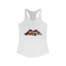 Load image into Gallery viewer, Desertwood Classic "Desertwood Sign" Racerback Tank (Sizes run smaller than usual)