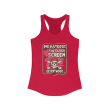 Load image into Gallery viewer, Desertwood Classic "Film Privateers" Racerback Tank (Sizes run smaller than usual)
