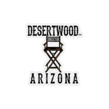 Load image into Gallery viewer, DESERTWOOD Director's Chair sticker
