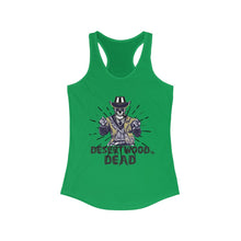 Load image into Gallery viewer, Desertwood Dead "The Highwayman" Racerback Tank (Sizes run smaller than usual)