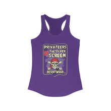 Load image into Gallery viewer, Desertwood Classic "Film Privateers" Racerback Tank (Sizes run smaller than usual)