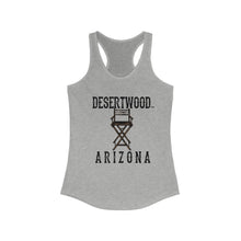Load image into Gallery viewer, Desertwood Classic "Director's Chair" Racerback Tank (Sizes run smaller than usual)