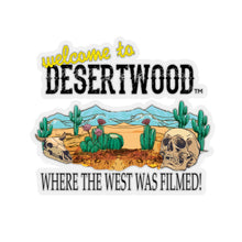 Load image into Gallery viewer, DESERTWOOD Filmed sticker