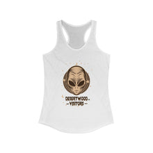 Load image into Gallery viewer, Desertwood Visitors "Light Walker" Racerback Tank (Sizes run smaller than usual)