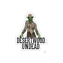 Load image into Gallery viewer, DESERTWOOD UNDEAD New Sheriff In Town Sticker