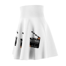 Load image into Gallery viewer, Desertwood Slate Women's Skater Skirt