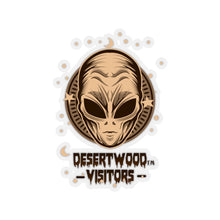 Load image into Gallery viewer, DESERTWOOD VISITORS Light Walker Sticker