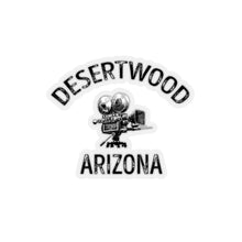 Load image into Gallery viewer, DESERTWOOD Movie Camera sticker