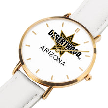 Load image into Gallery viewer, DESERTWOOD STAR watch with leather band