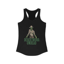 Load image into Gallery viewer, Desertwood Undead "New Sheriff In Town" Racerback Tank (Sizes run smaller than usual)