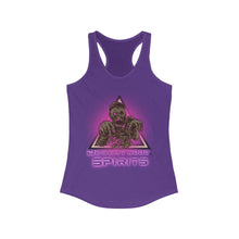 Load image into Gallery viewer, Desertwood Spirits "Hank The Ghost" Racerback Tank (Sizes run smaller than usual)