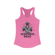 Load image into Gallery viewer, Desertwood Dead "The Highwayman" Racerback Tank (Sizes run smaller than usual)