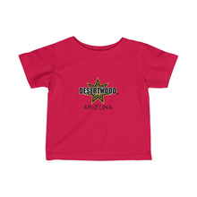 Load image into Gallery viewer, DESERTWOOD Star Infant Fine Jersey Tee