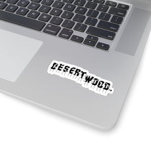Load image into Gallery viewer, DESERTWOOD Derelict Sign Sticker