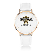 Load image into Gallery viewer, DESERTWOOD STAR watch with leather band