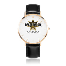 Load image into Gallery viewer, DESERTWOOD STAR watch with leather band
