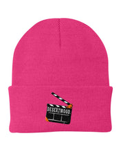 Load image into Gallery viewer, Knit Cap "Movie Slate"