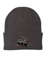 Load image into Gallery viewer, Knit Cap "Movie Slate"